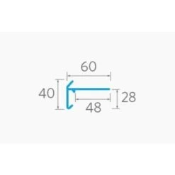 F2 GRP Internal Corner - All Colours -Build4less Shop ryno f2 flat arm profile for felt zvcrklvoji a1b01a5d 7971 4e17 b727 36c12d794387