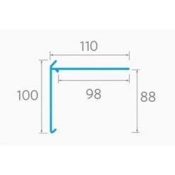 F4L GRP External Angle - All Colours -Build4less Shop ryno f4l flat arm profile for felt wmlhi6m5ns 08541cab ee07 4cf2 9847 51e6d021b9b4