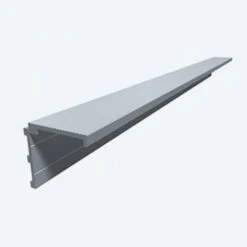 3.6m Aluminium Decking Fascia Board - All Colour