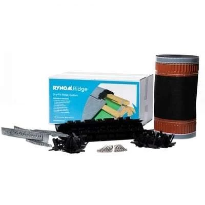 Ryno Dry-Fix Ridge Ventialtion Kit X 6m Brown 1 Ryno Dry-Fix Ridge Ventialtion Kit X 6m Brown
