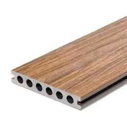 RynoTerrace Signature Woodgrain Reversible Composite Deck Board - 3.6m X 142mm X 22mm- All Colours -Build4less Shop ryno3