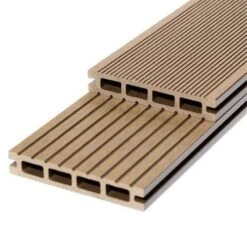 RynoTerrace Classic Grooved Reversible Composite Deck Board - All Colours -Build4less Shop ryno572000classicgroovedreversiblesanddeckboardjpg 1