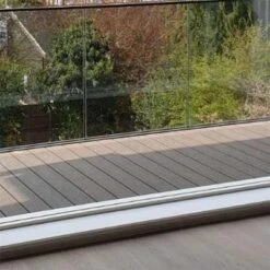 RynoTerrace Signature Woodgrain Reversible Composite Deck Board Sample -Build4less Shop ryno5 fb6b228e 621b 4067 9bbf 5a4f0549f65d