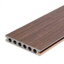 RynoTerrace Signature Woodgrain Reversible Composite Deck Board Sample -Build4less Shop ryno8 02396f8d 27b8 49bd 9308 fa3408666747
