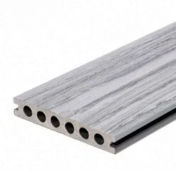 RynoTerrace Signature Woodgrain Reversible Composite Deck Board - 3.6m X 142mm X 22mm- All Colours -Build4less Shop ryno9