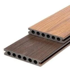 RynoTerrace Signature Woodgrain Reversible Composite Deck Board - 3.6m X 142mm X 22mm- All Colours