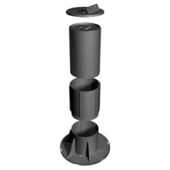RynoDeck RDF Fixed-Head Adjustable Decking Pedestal - All Sizes