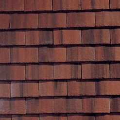 Sandtoft Standard Plain Concrete Roof Tiles - All Colours