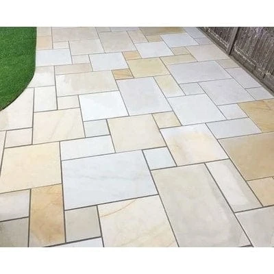 Indian Sandstone Patio Pack Kandla Grey (60 Slabs - 18.97m2 Per Pack) - All Colours 4 Indian Sandstone Patio Pack Kandla Grey (60 Slabs - 18.97m2 Per Pack) - All Colours - Image 4