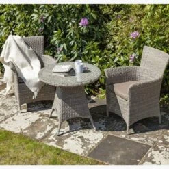 Serica Bistro Table & Chairs Set