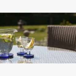 Serica 4 Seat Round Dining Set -Build4less Shop serica sq5 1024x1024 a32e519b 64f2 410d b7f4 e7c99f825544