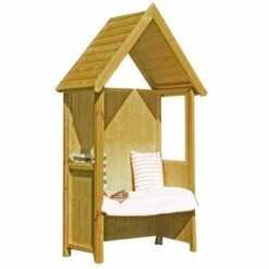Forget Me Not Arbour - 4ft X 2ft (Pressure Treated)