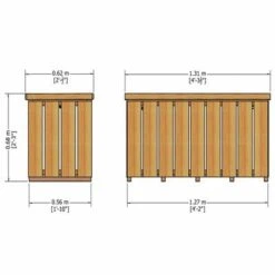 Sawn Log Box (Pressure Treated) -Build4less Shop shire sawn log store 5f22e1373a1fba3f9e5730d8982a9a84 original 1