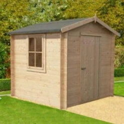 Danbury Log Cabin - All Sizes