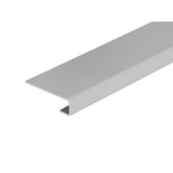 Cladco 3m Fibre Cement Single Board Connection Profile Trim - All Colours -Build4less Shop single board connection profile light grey 1 1