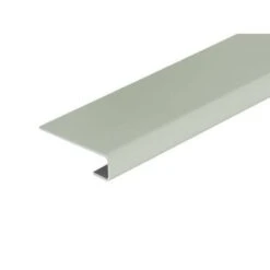 Cladco 3m Fibre Cement Single Board Connection Profile Trim - All Colours -Build4less Shop single board connection profile sage green 1 1