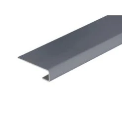 Cladco 3m Fibre Cement Single Board Connection Profile Trim - All Colours -Build4less Shop single board connection profile slate 1 1