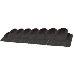 Eco Slate (Recycled Plastic) Roof Tile (Pack Of 16) - All Colours