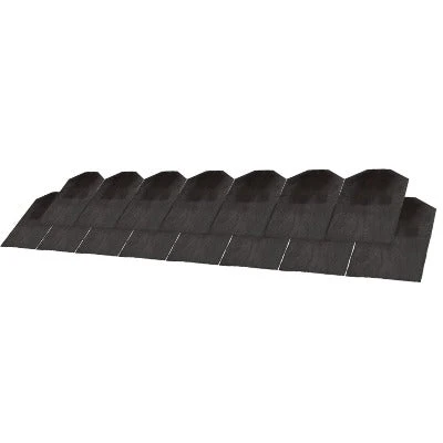 Eco Slate (Recycled Plastic) Roof Tile (Pack Of 16) - All Colours 1 Eco Slate (Recycled Plastic) Roof Tile (Pack Of 16) - All Colours