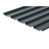 Cladco 32/1000 Box Profile Polyester Paint Coated 0.7mm Metal Roof Sheet (Slate Blue) - All Sizes