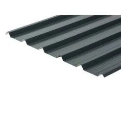 Cladco 32/1000 Box Profile Polyester Paint Coated 0.5mm Metal Roof Sheet (Slate Blue) - All Sizes