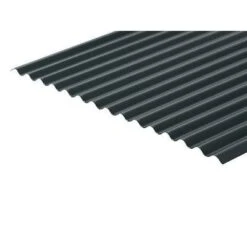 Cladco Corrugated 13/3 Profile Polyester Paint Coated 0.7mm Metal Roof Sheet (Slate Blue) - All Sizes