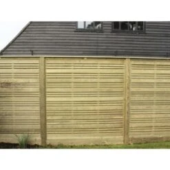 Urban Fence Panel 1.83m X 1.83m -Build4less Shop slattedfencepanel