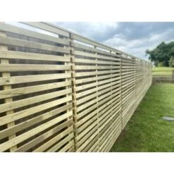 Metro Fence Panel - All Sizes -Build4less Shop slattedfencepanels