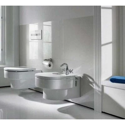 Roca Loft Chrome Bidet Mixer Tap With Pop-Up Waste 2 Roca Loft Chrome Bidet Mixer Tap With Pop-Up Waste - Image 2