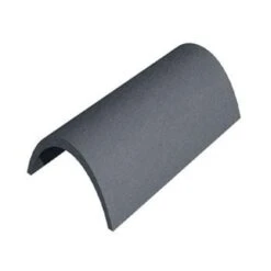 Marley Concrete 457mm Segmental Ridge Tiles 206 - All Colours -Build4less Shop sr smooth grey