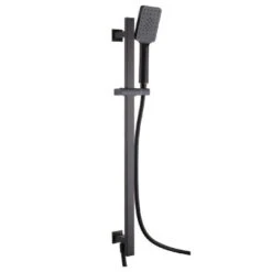 Aqua Linear Matt Black Slide Rail Kit