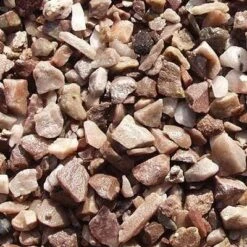 20mm Staffordshire Pink Gravel - 850Kg Bag