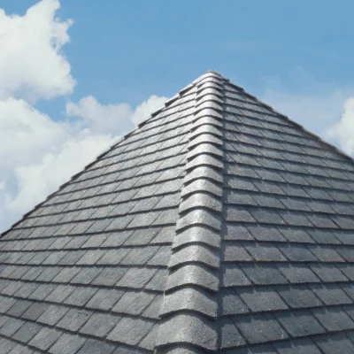 Eco Slate (Recycled Plastic) Roof Tile (Pack Of 16) - All Colours 5 Eco Slate (Recycled Plastic) Roof Tile (Pack Of 16) - All Colours - Image 5