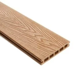 Triton WPC Double Faced Decking Board 148mm X 25mm X 5m - All Colours 20 Triton WPC Double Faced Decking Board 148mm X 25mm X 5m - All Colours -Build4less Shop teak double faced decking plank 1 5b674d69 e5c7 4ce5 b354 627769597f27