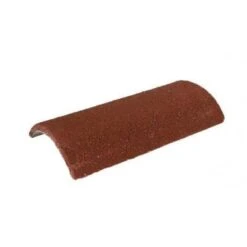 Redland Concrete 450mm Third Round Hip Tiles - All Colours -Build4less Shop third round ant red