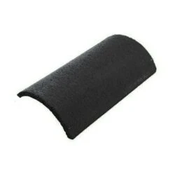 Redland Concrete 450mm Third Round Hip Tiles - All Colours -Build4less Shop third round charcoal black