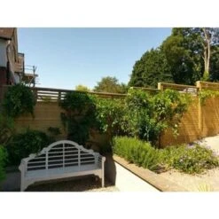 Canterbury Fence Panel - 1.83m X 1.83m -Build4less Shop timberfencepanel