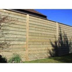 Shadowline Fence Panel - All Sizes -Build4less Shop timberfencing