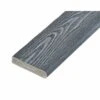 Cladco Capstock PVC ASA Premium Woodgrain Effect Bullnose Decking Board 150mm X 32mm X 3.6m - All Colours