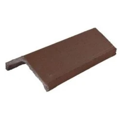 Redland Concrete Universal Angle Ridge Tiles - All Colours -Build4less Shop uni ang ridge t brown