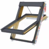 Keylite Pine Centre Pivot Roof Window Hi-Therm Premium Electric - All Sizes