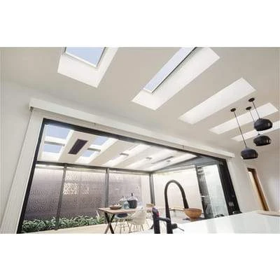 VELUX GGL CK01 2070 White Painted Laminated Centre Pivot Roof Window 55x70cm - Image 6