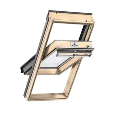 VELUX GGL 3070 Pine Laminated Centre Pivot Roof Window - All Sizes 1 VELUX GGL 3070 Pine Laminated Centre Pivot Roof Window - All Sizes