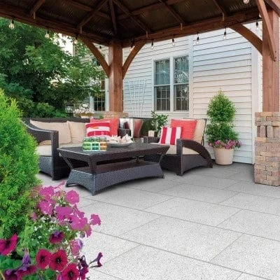 Verde Italian Porcelain Paving Slab - Granite Range - (54 Slabs/Pack) - All Colours 1 Verde Italian Porcelain Paving Slab - Granite Range - (54 Slabs/Pack) - All Colours