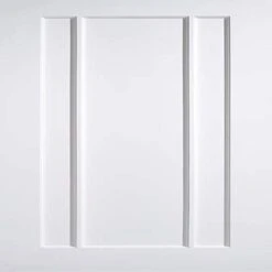 Lincoln White Primed 3 Panel Interior Fire Door FD30 - All Sizes -Build4less Shop white lincoln