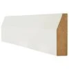 White Primed Chamfered Architrave - 2200mm X 70mm