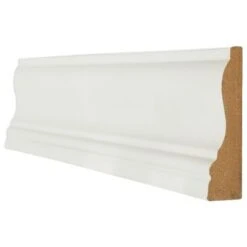 White Primed Ferrol Architrave - 2200mm X 70mm