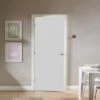Flush White Primed Interior Door - All Sizes