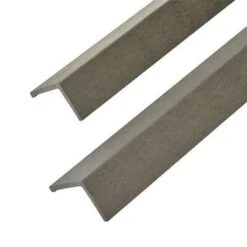 Cladco Composite Corner Trim 60mm X 50mm X 2.2m - All Colours -Build4less Shop wpccr2255 cladco wpc corner trim olive green 1 400x400 cf49650a 5e86 423d b531 cba5e1703899